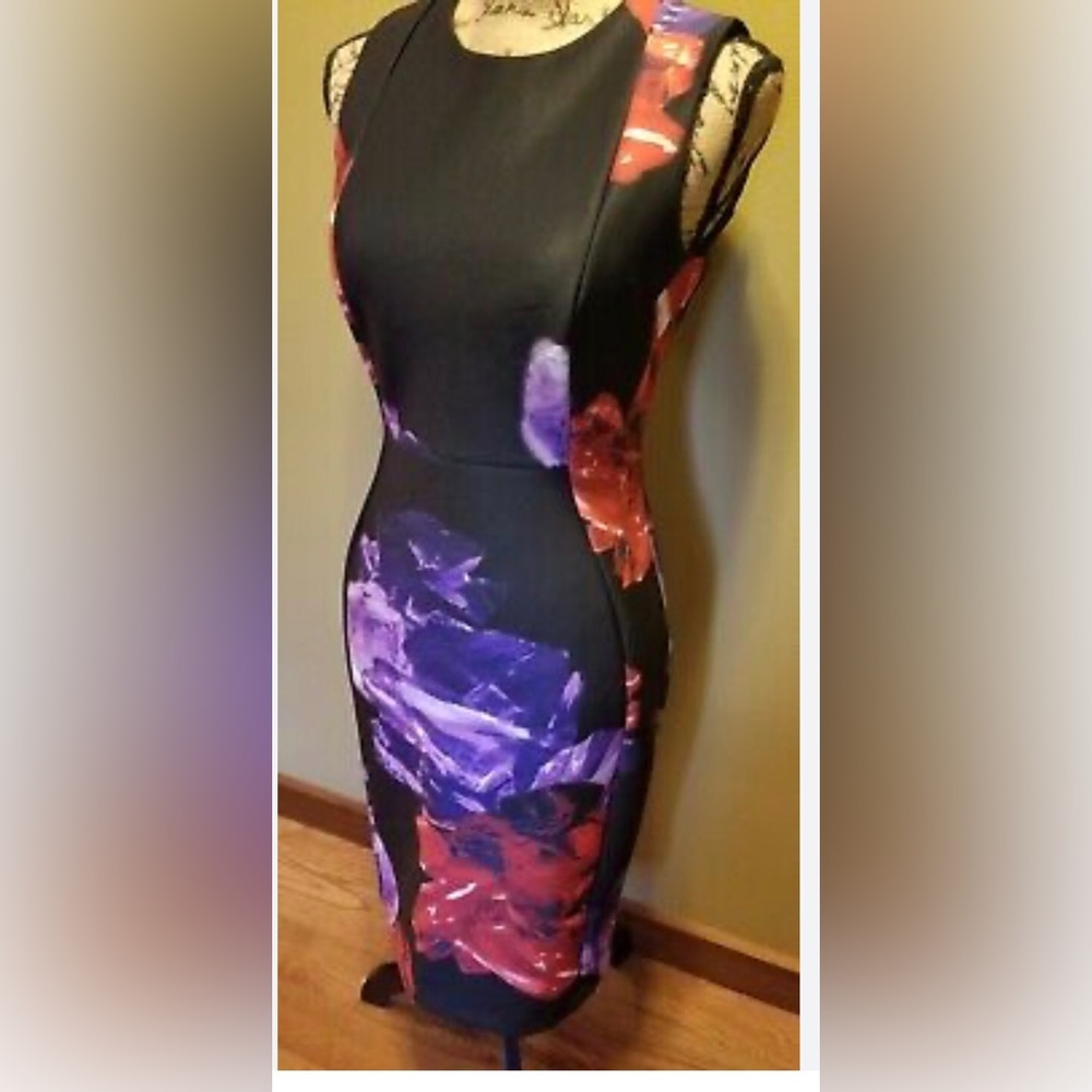 Body con elegant dress